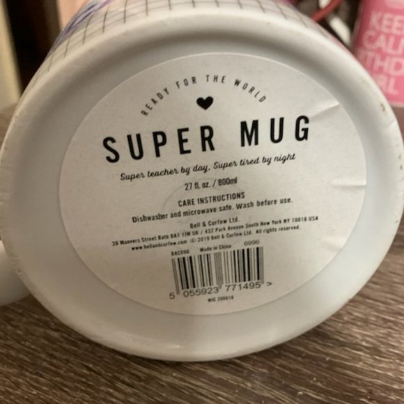 Turning Coffee into Education Giant Mug - Picture 2 of 2